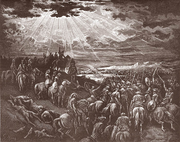 GIOSUE FERMA IL SOLE NEL CIELO giosuè, 10,12